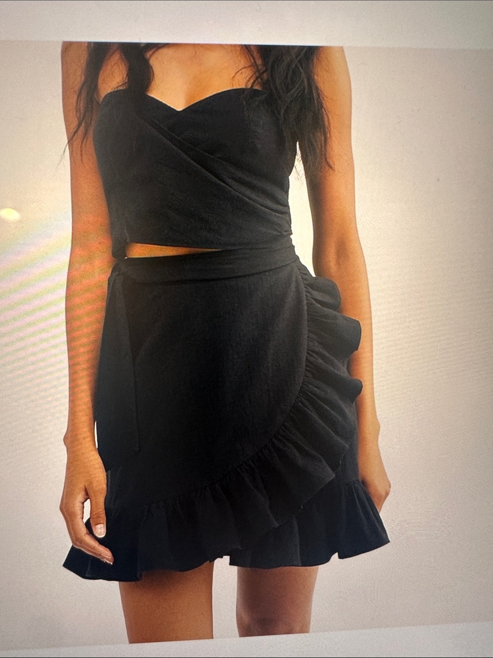 nwt Free People mini dress